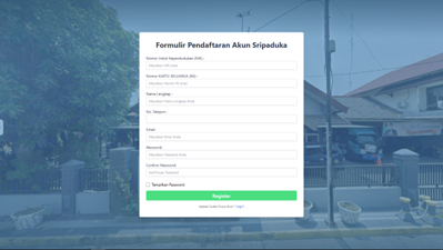Form Pengajuan