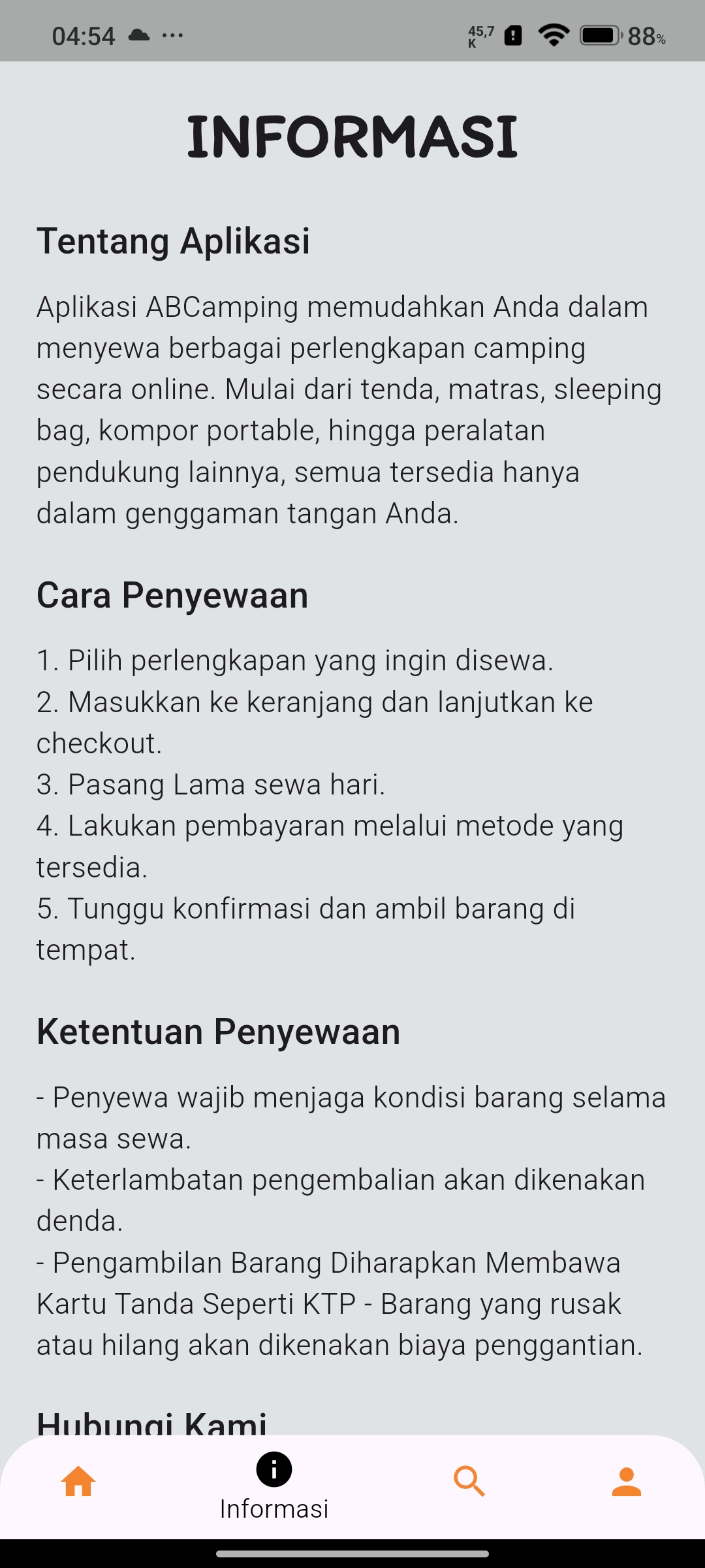 Halaman Utama